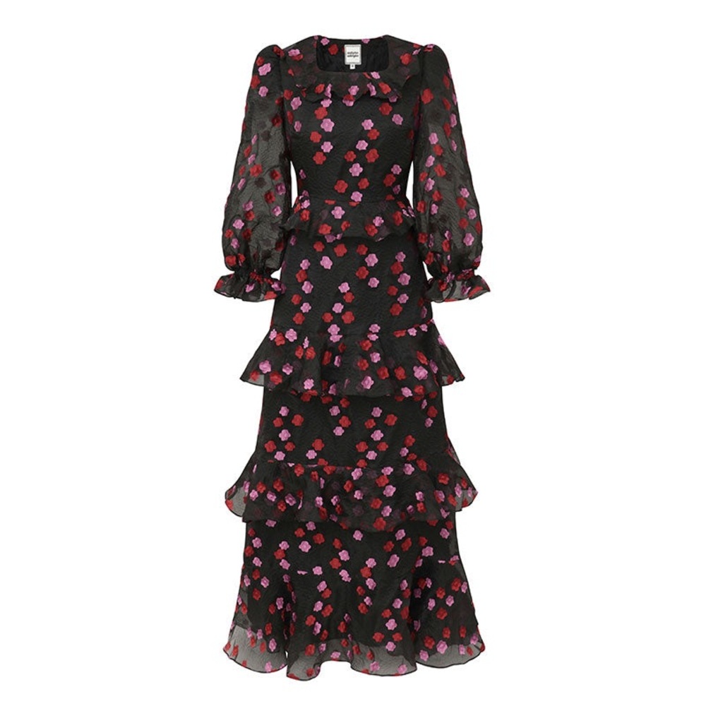 Autumn Adeigbo Serena Long Dress
